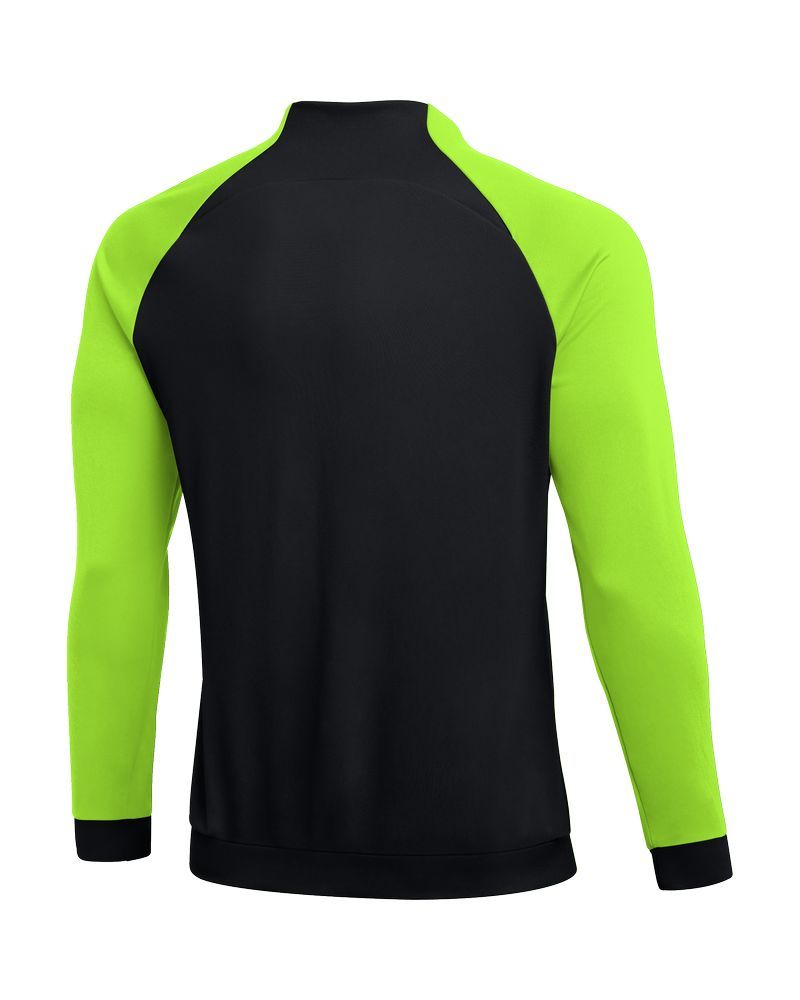 Veste de survêtement Nike Academy Pro Noir & Jaune Fluo pour homme