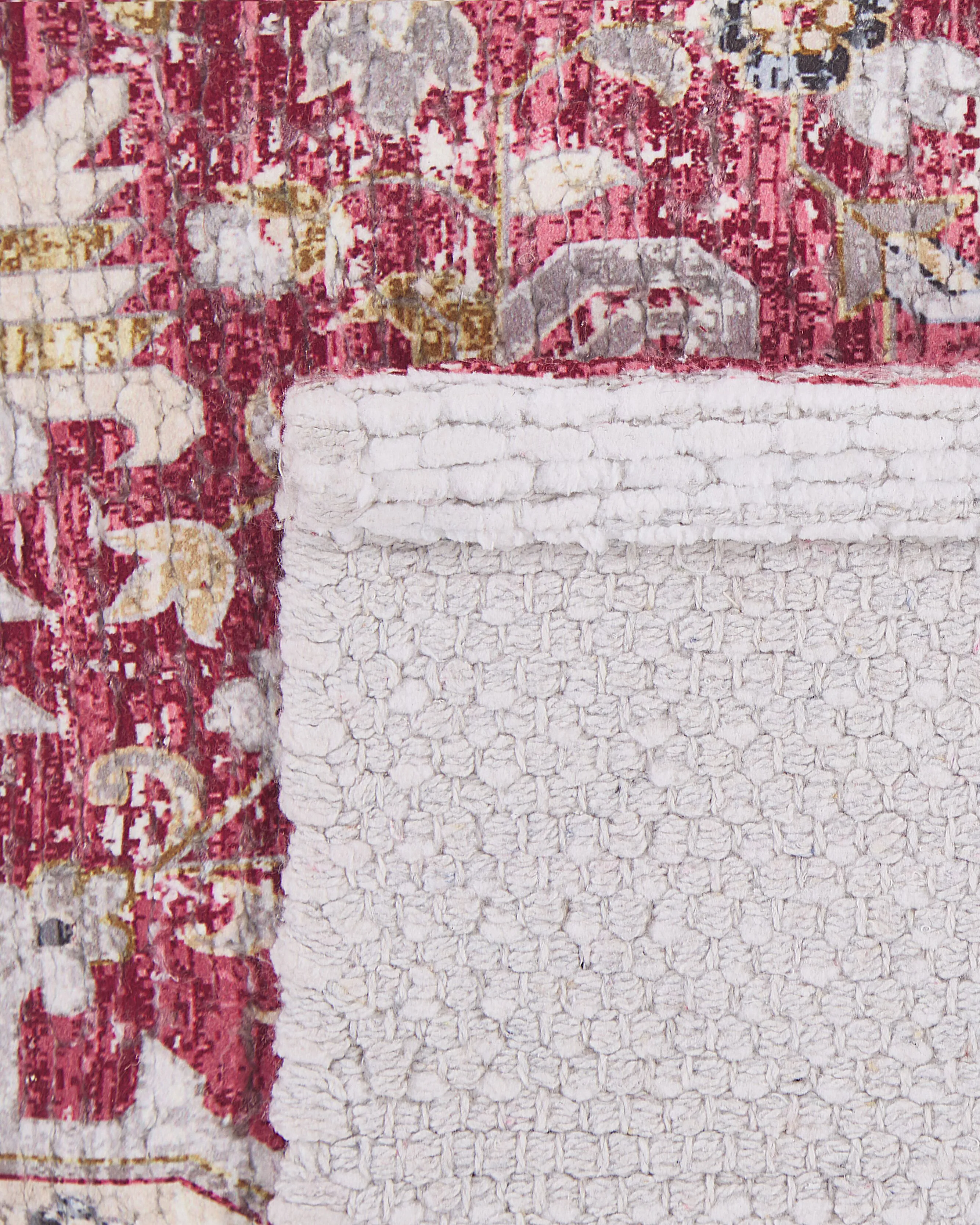Vloerkleed ARHAVI Rood 150 x 230 cm