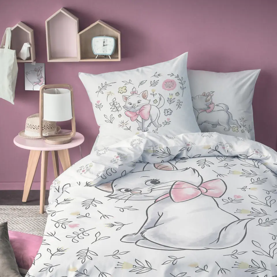 Disney Aristocats Dekbedovertrek Champetre - 140 x 200 cm - Katoen