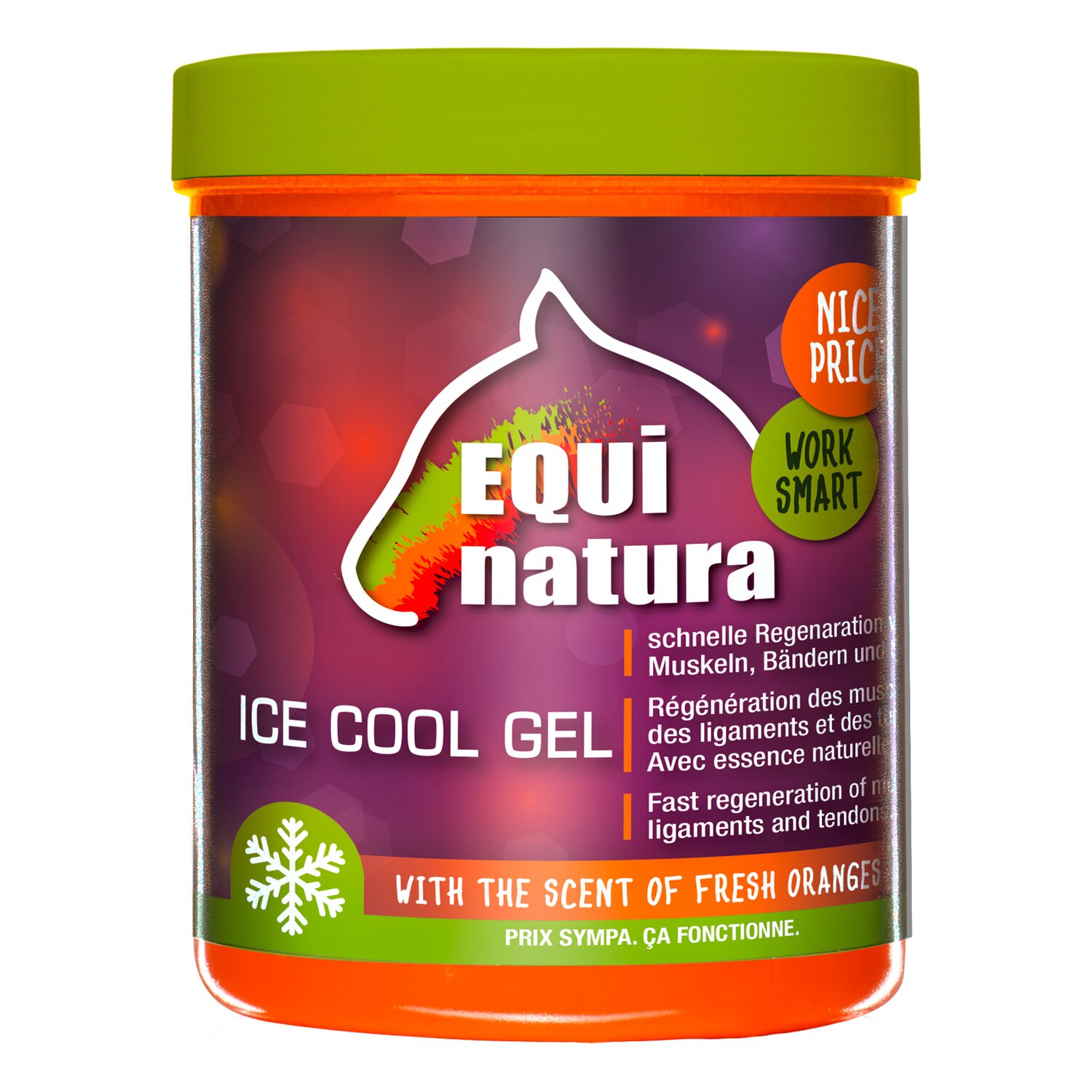 EQUinatura ICE COOL Gel  - 600 ml