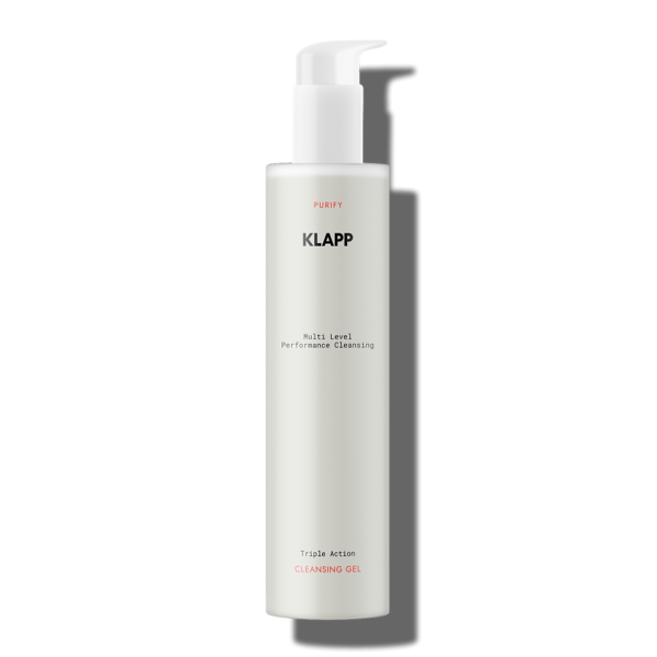 Klapp Multi Level Performance Cleansing Triple Action Cleansing Gel 200ml