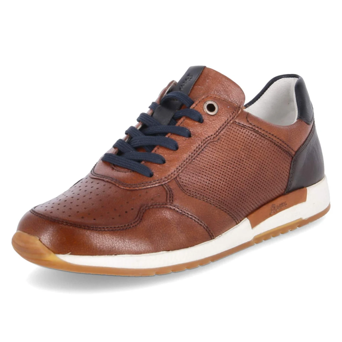 SiouxLow Sneaker ROJARO - cognac/testa-di-m.