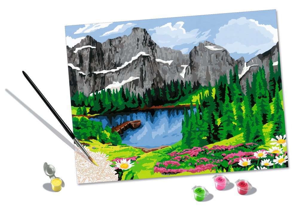 Ravensburger Spiel Bergblick