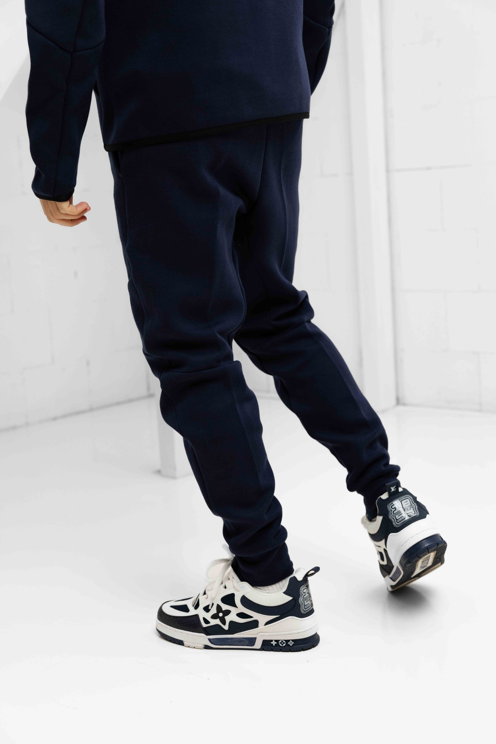 Nike Tech Fleece Trainingsbroek Heren Donkerblauw