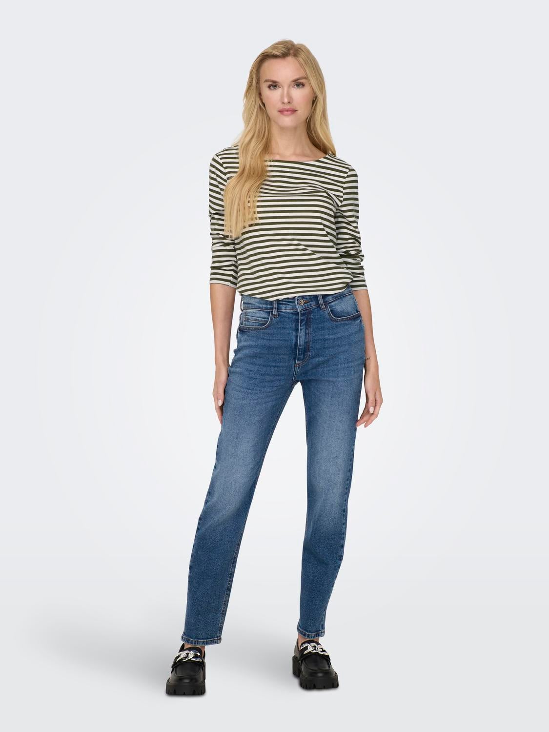 ONLFIFI Top Winter Moss