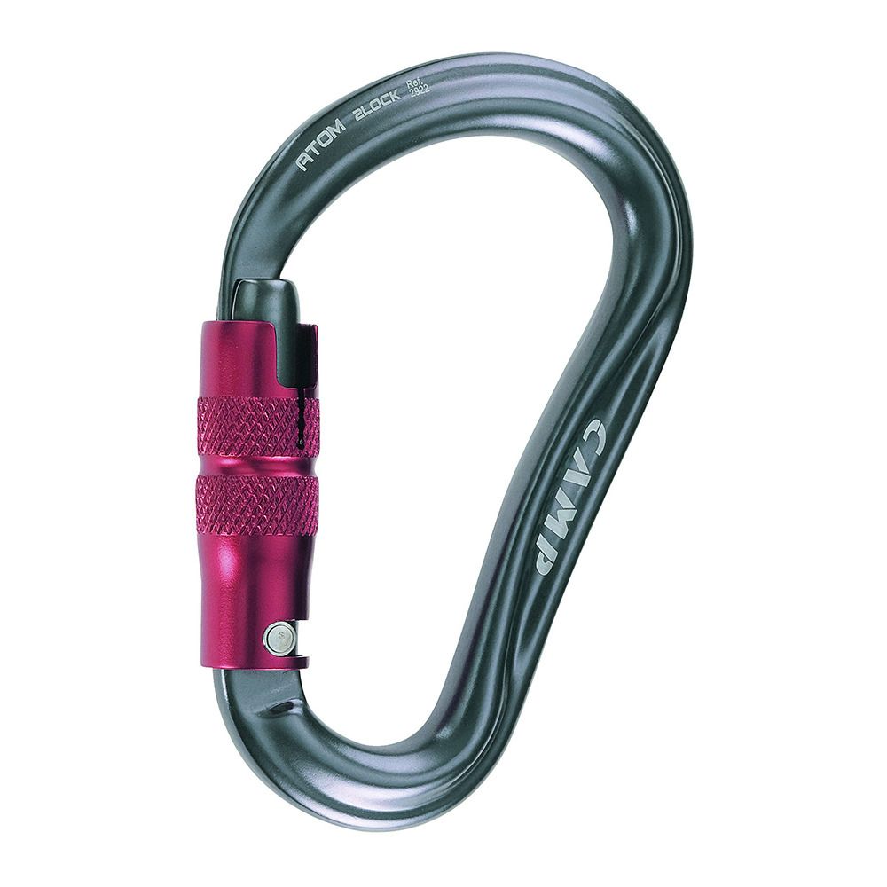 Camp ATOM 2LOCK - Mousqueton gris