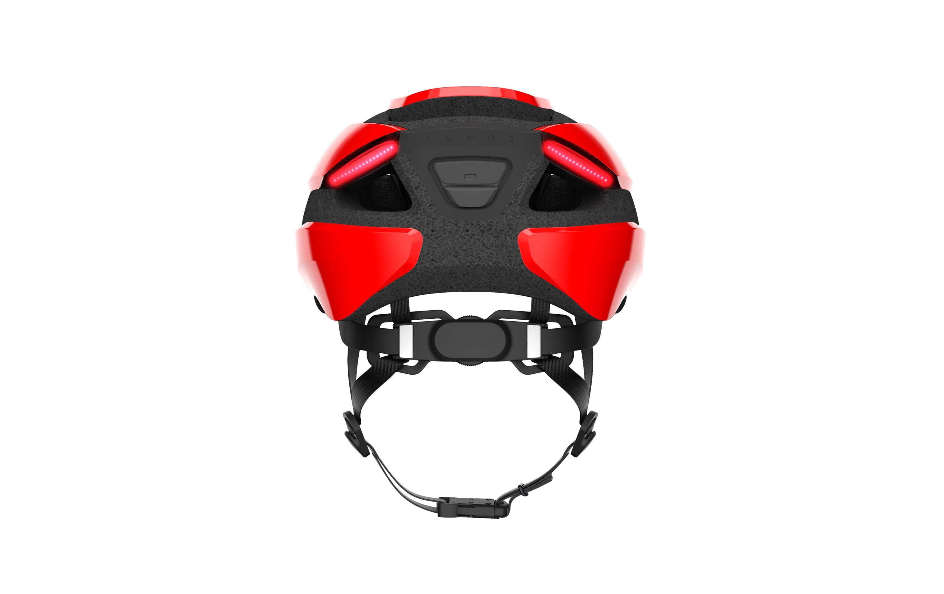 Helm Ultra 54-61 cm, Red<br>City-Velohelm mit integriertem Licht