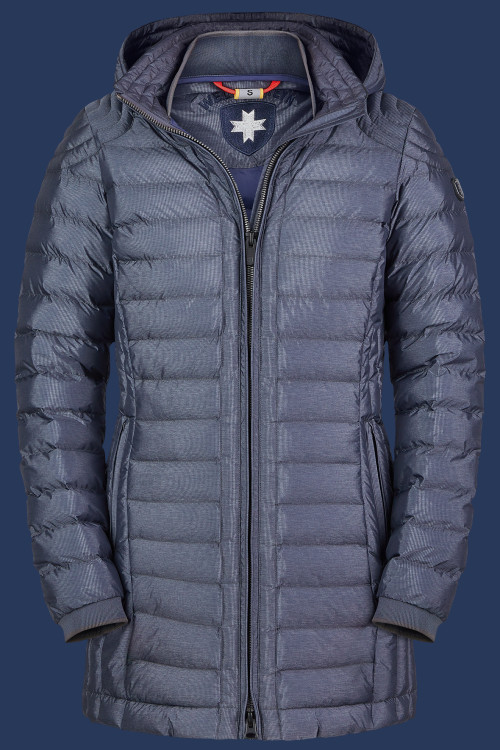 Helium Medium with Hood NiSoAirTec, Navy