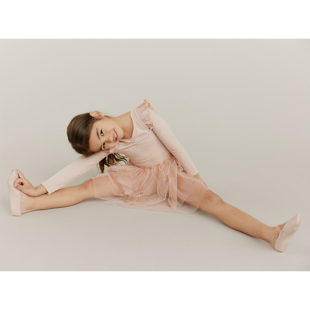 Køb Sofie Schnoor x Luksusbaby Rose Beige EstelleSK Gymnastikdragt