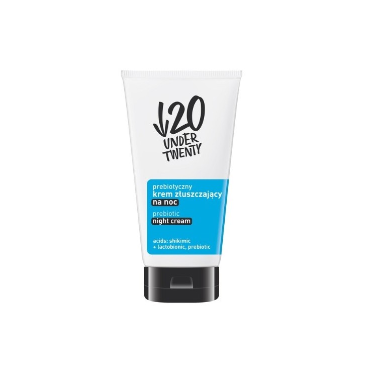 Under Twenty Anti Acne prebiotyczny krem złuszczający do twarzy 50 ml