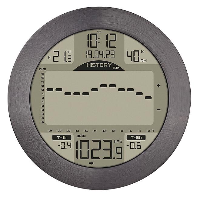 LA CROSSE TECHNOLOGY - STATION BAROMETRIQUE ROND