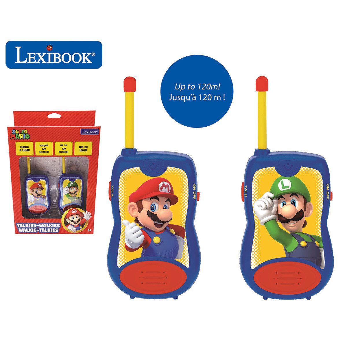 Talkies-Walkies Super Mario