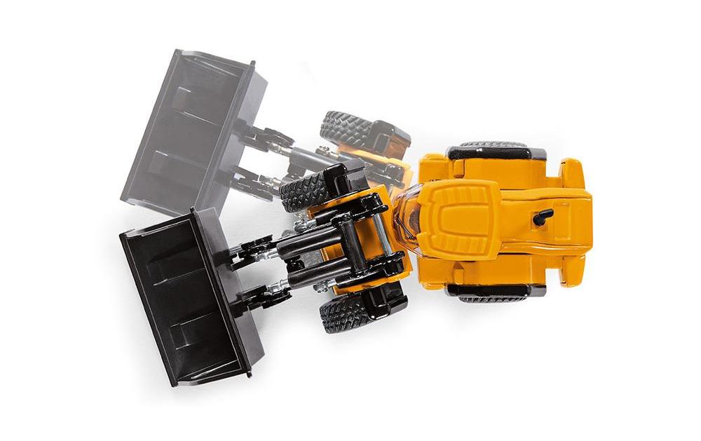 Radlader JCB 457 WLS 1:87H0 Radlader mit Knickgelenk