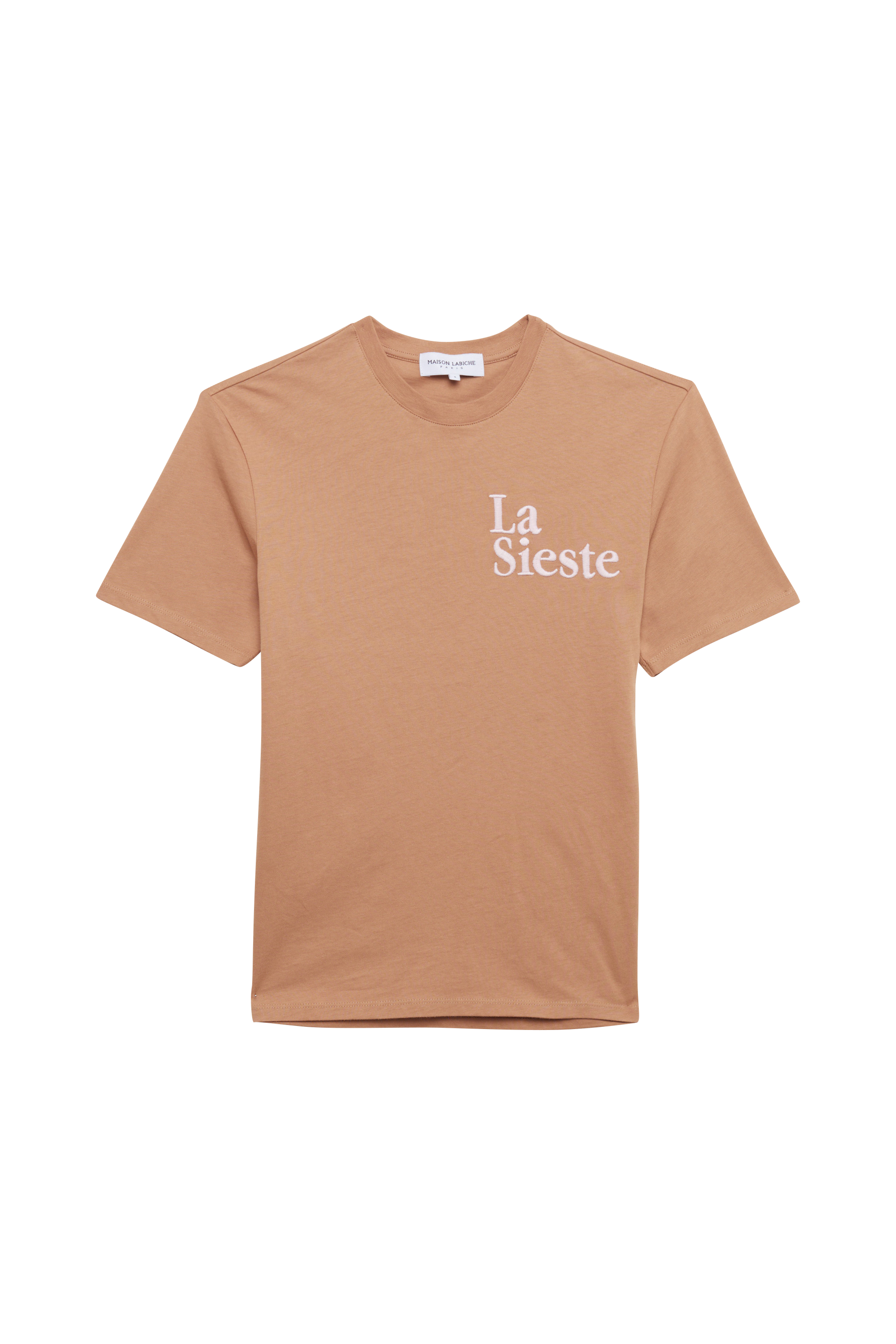 MAISON LABICHE T-shirt POPINCOURT LA SIESTE/GOTS Marron