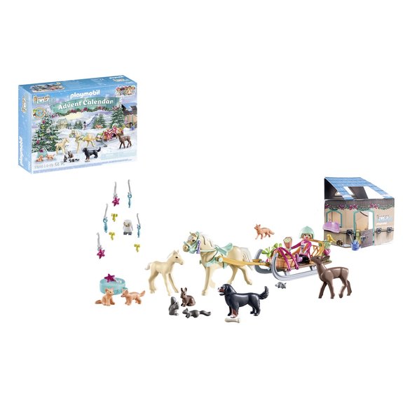 Calendrier de l'avent le club équestre Playmobil 71345