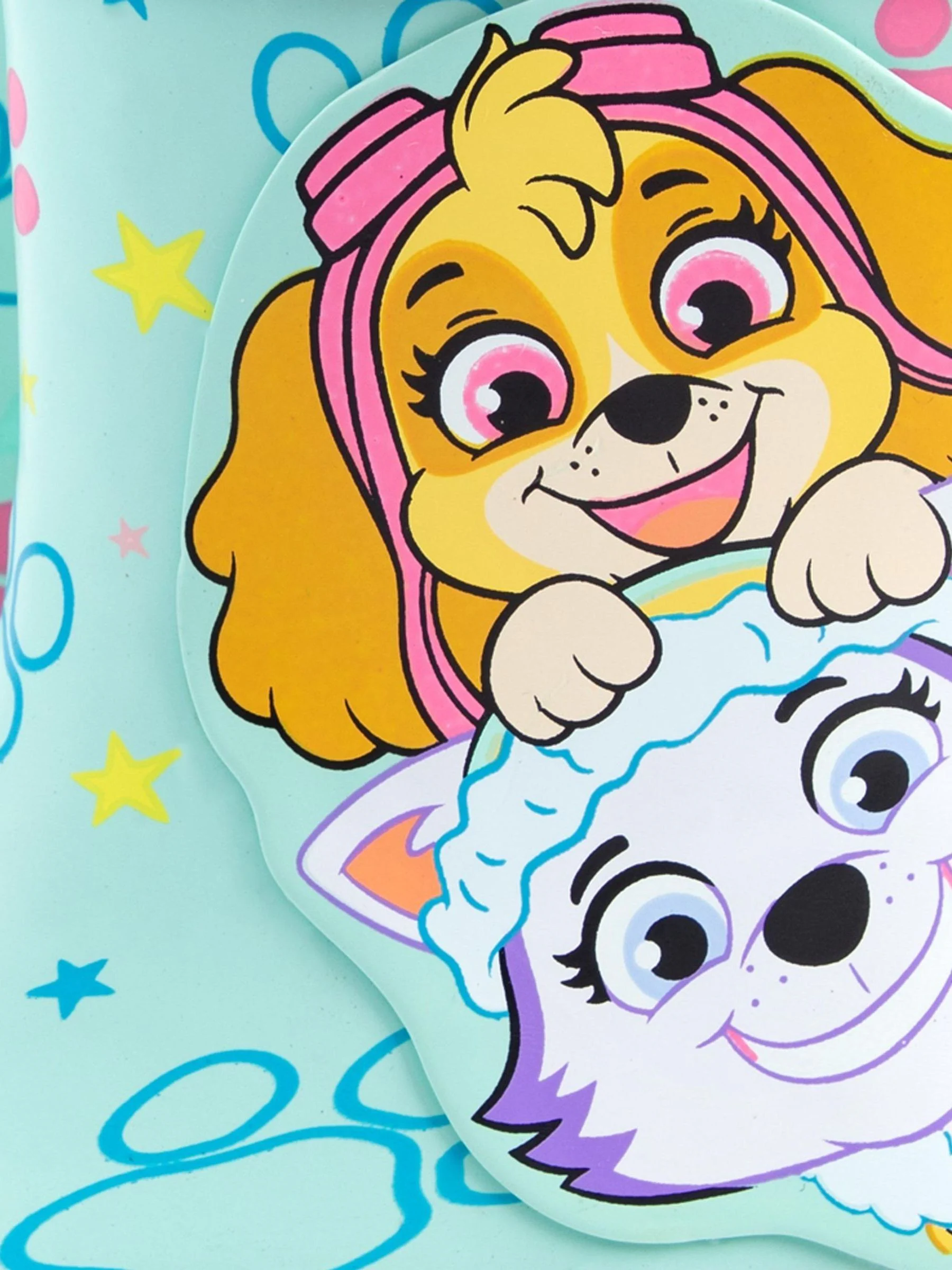 Vanilla Underground Paw Patrol Girls Skye & Everest regenlaarzen met hendels