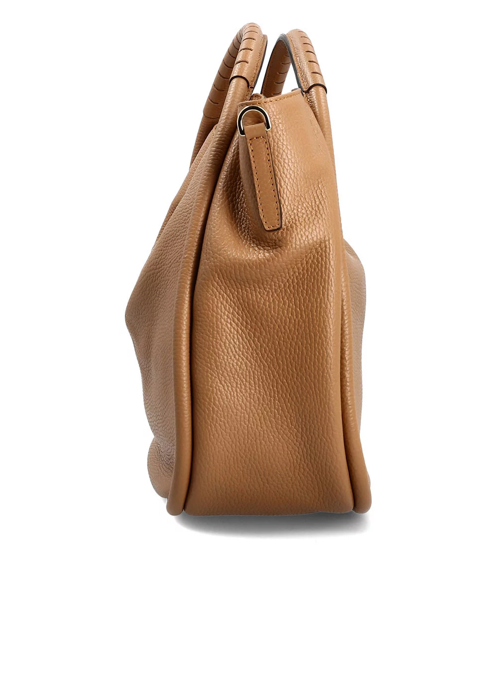 SAC BEATRIX CUIR CAMEL