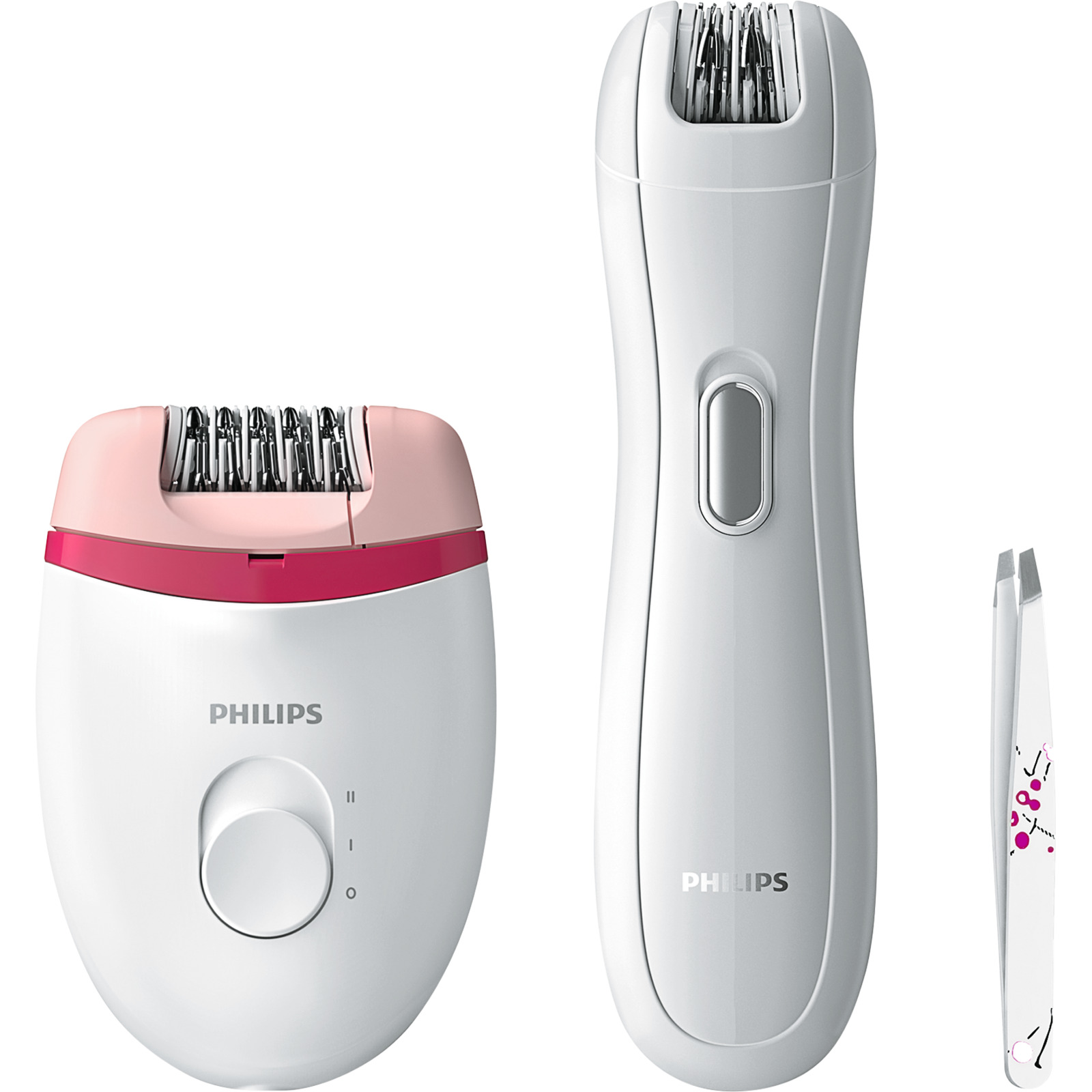 Philips Epilierer Satinelle Essential BRP506/00 Special Edition