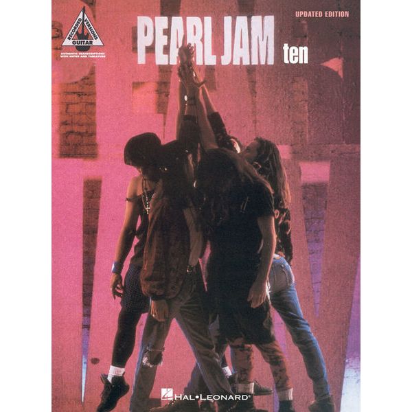 Pearl Jam Ten Songbook TAB