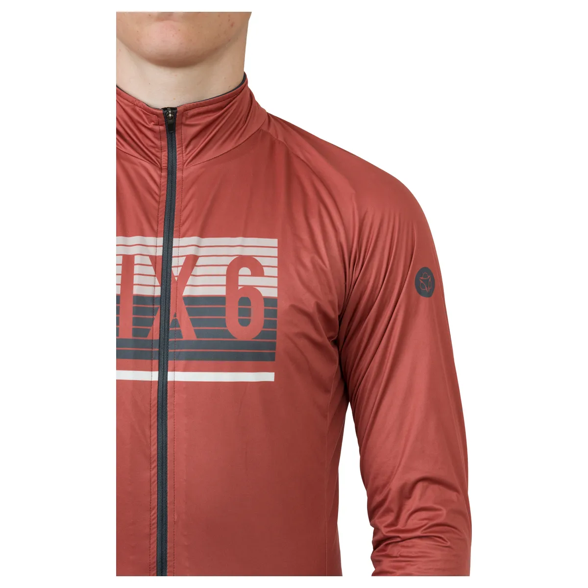 AGU SIX6 Polartec III Thermo Jakke Spice Rød
