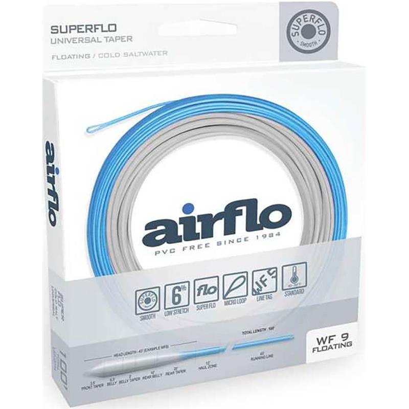 Soie Airflo Superflo Cold Salt Universal
