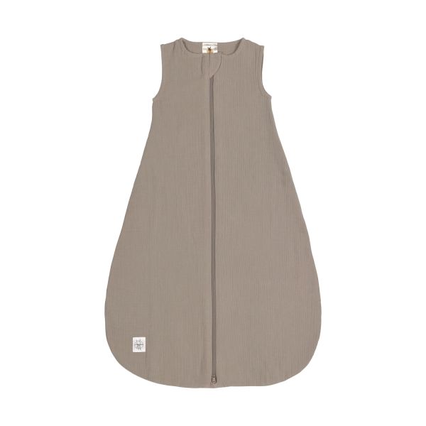 Laessig Muslin Zomer Slaapzak Taupe Mt. 50-56