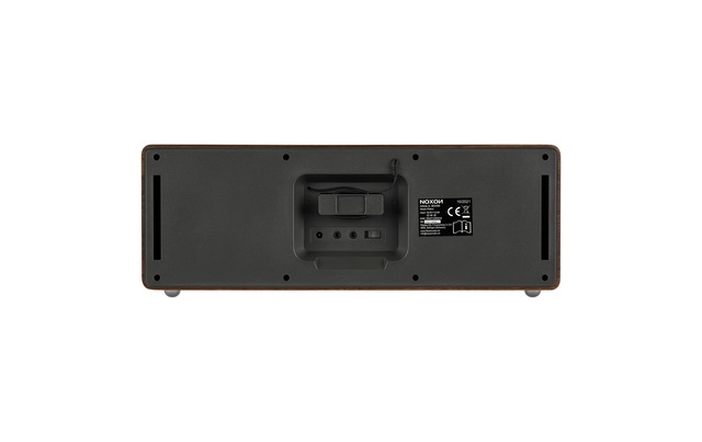 Noxon Digitalradio (DAB+) »Radio Pilatus – Walnuss« (Bluetooth Digitalradio (DAB+) | FM-Tuner | Internetradio )