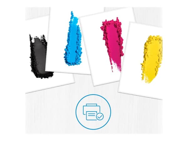 HP 219X - Høy ytelse - gul - original - LaserJet - tonerpatron (W2192X) - for Color LaserJet Pro MFP 3302fdn