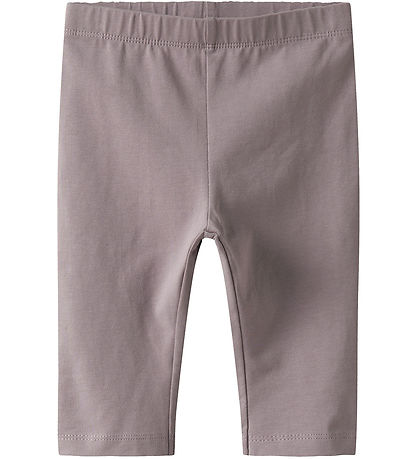 Name It Leggings - NmfVivian - Purple Dove