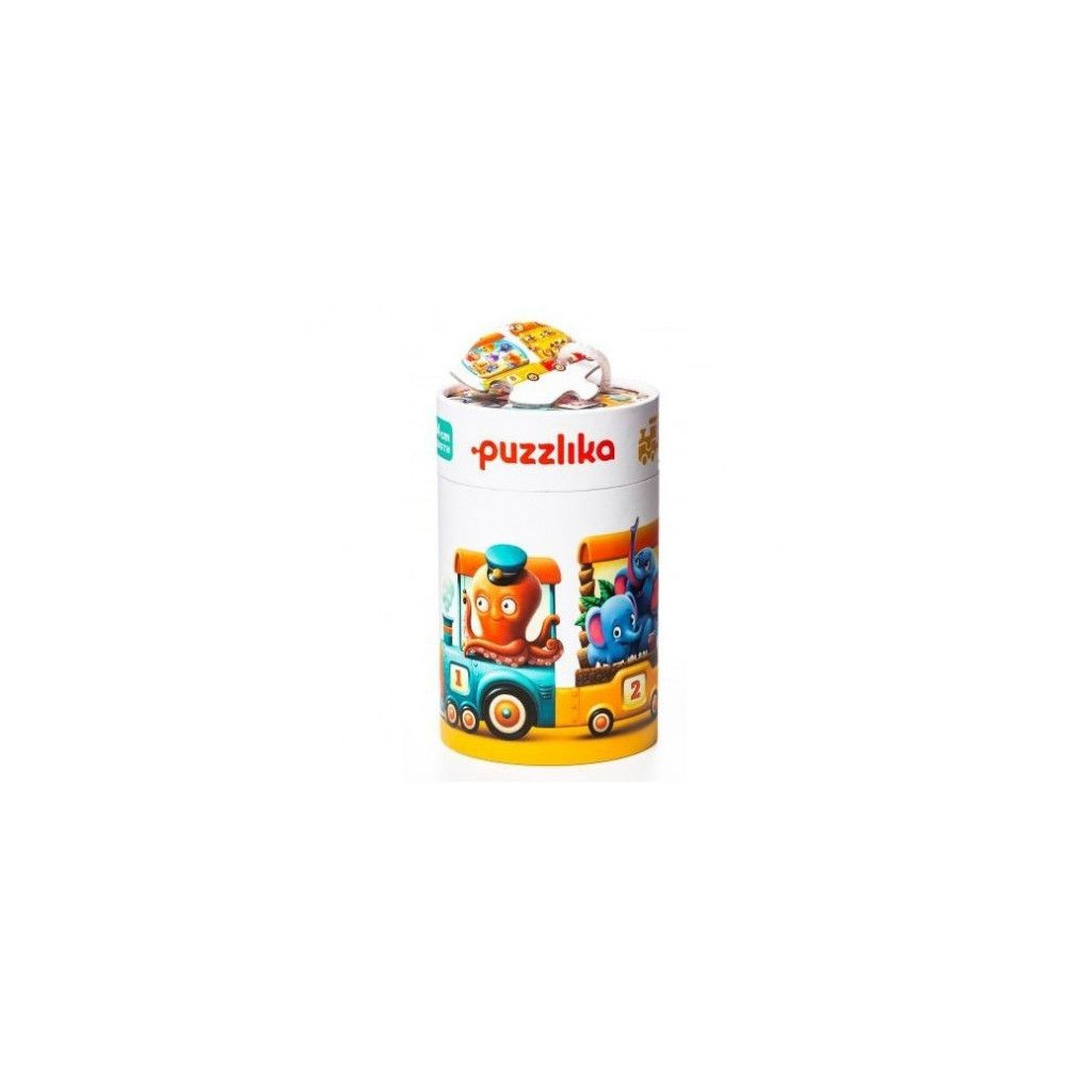 Puzzlika : Puzzle Éducatif Train
