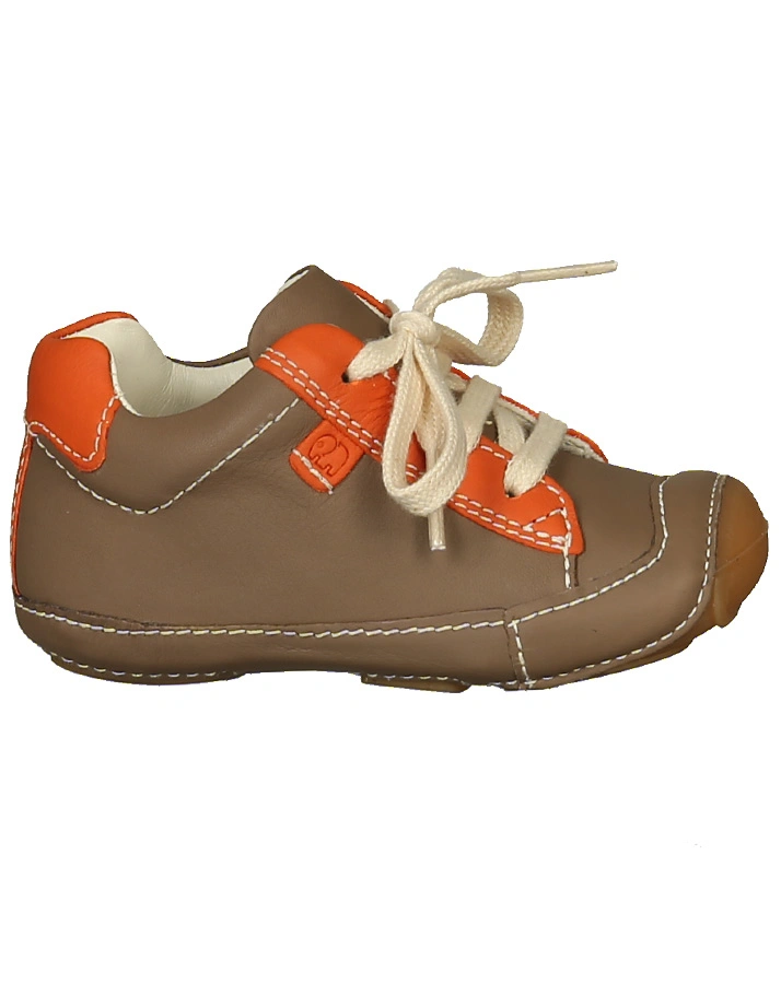 Lauflern-Schuhe BIORINO BENNY in dunkelbraun