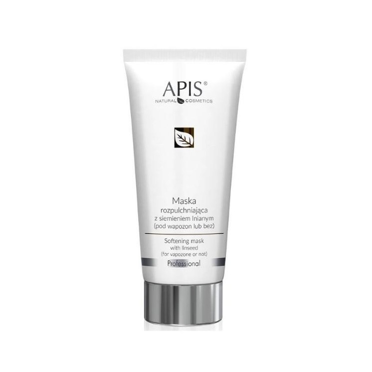 Apis Losmaakmasker met lijnzaad (met of zonder stomer) 200 g