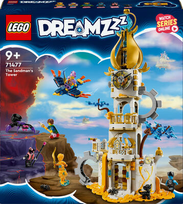 LEGO DREAMZzz 71477 Sandmannens tårn