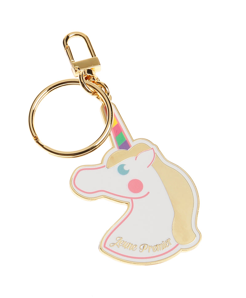 Porte-clés Unicorn shiny Gold