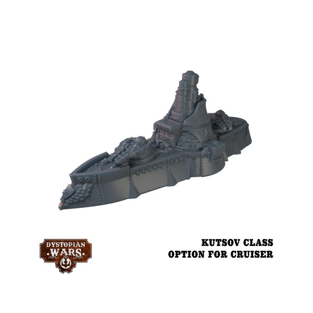 Dystopian Wars: Commonwealth Frontline Squadrons