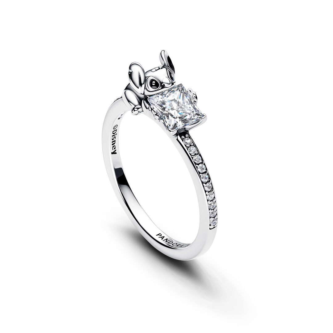 Pandora Disney Stitch & Stein Ring 925 Silber