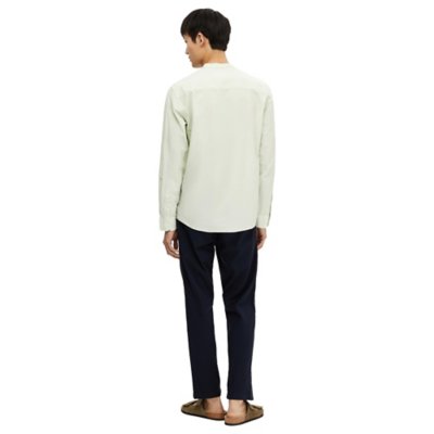 Chemise à manches longues homme SlhslimnewW Noos SELECTED