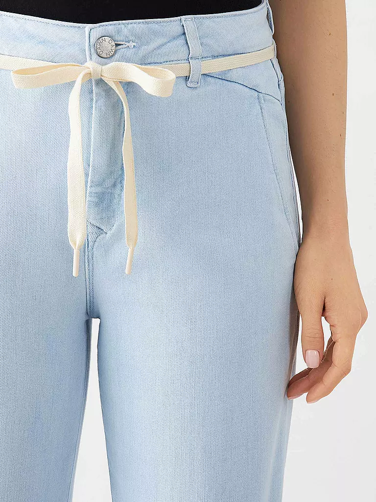DAWN DENIM Jeans Wide FIt DEW hellblau