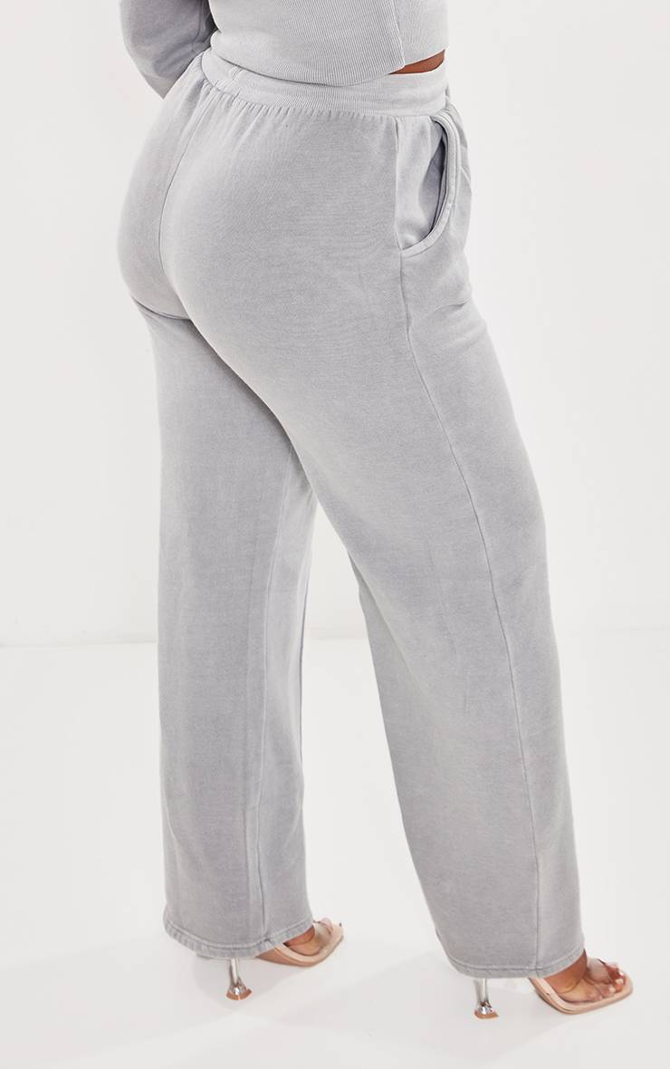 Gris Clair Jogging Large À Détails De Coutures En Molleton Shape