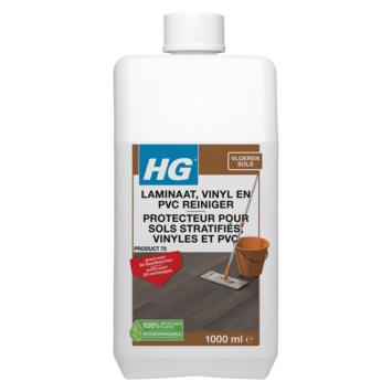HG laminaatreiniger 1 liter