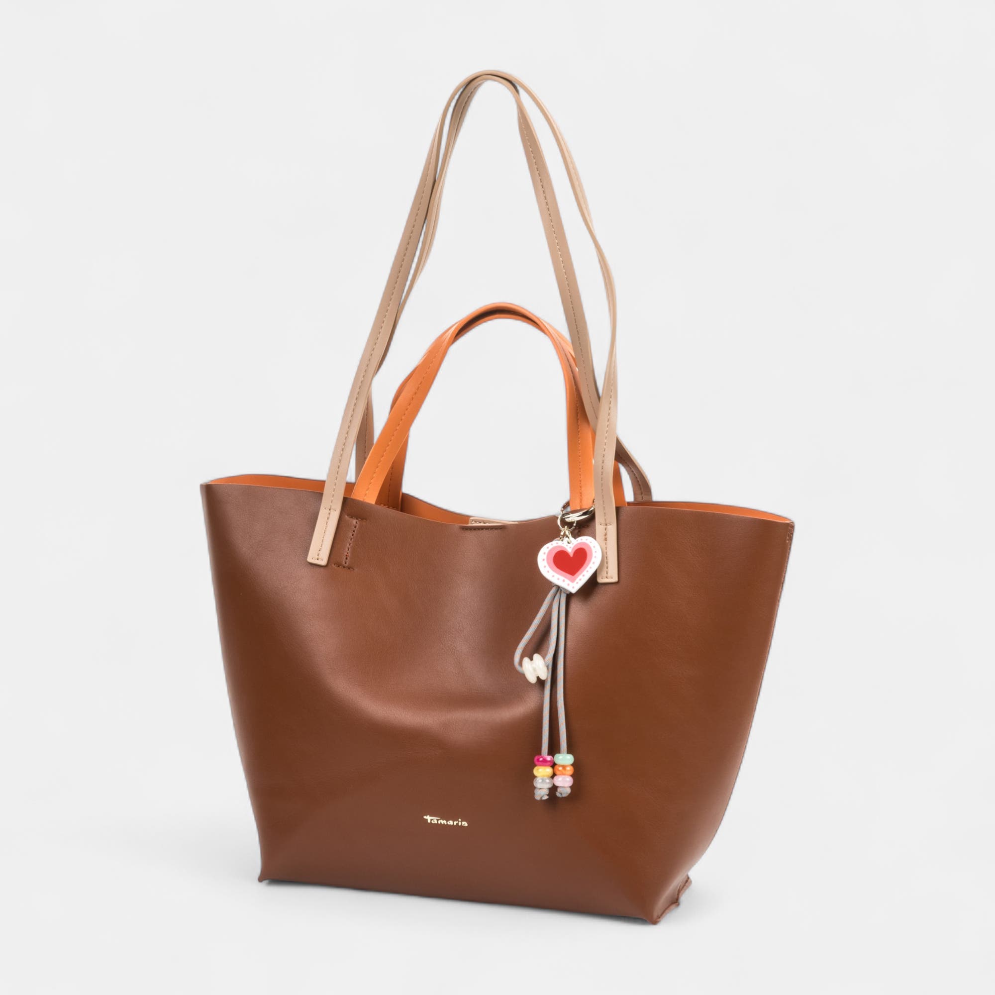 Sac à main cognac