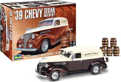 Revell - '39 Chevy Sedan Bil Byggesæt - 1:24 - Level 4 - 14529