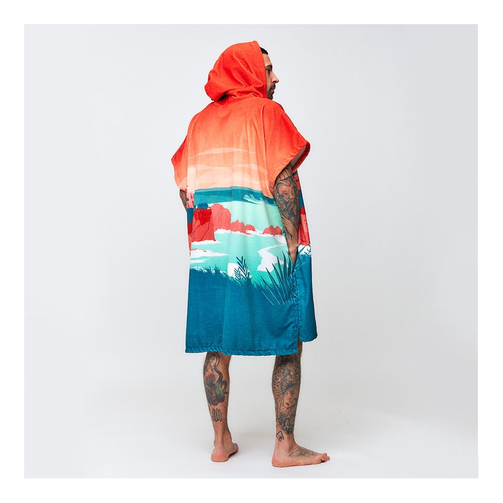 After Essentials DESTINATION - Poncho biarritz
