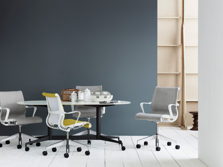 Herman Miller Setu 5-ster bureaustoel graphite, 4W21