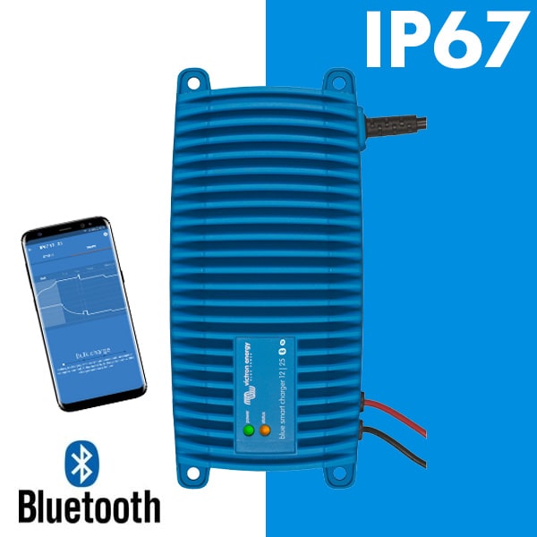 Chargeur de batterie Blue Smart de 13A à 17A IP67 Victron