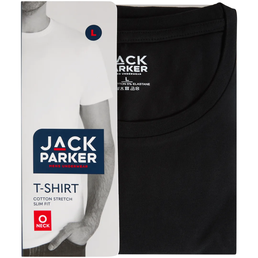 T-shirt à col rond pour homme Jack Parker