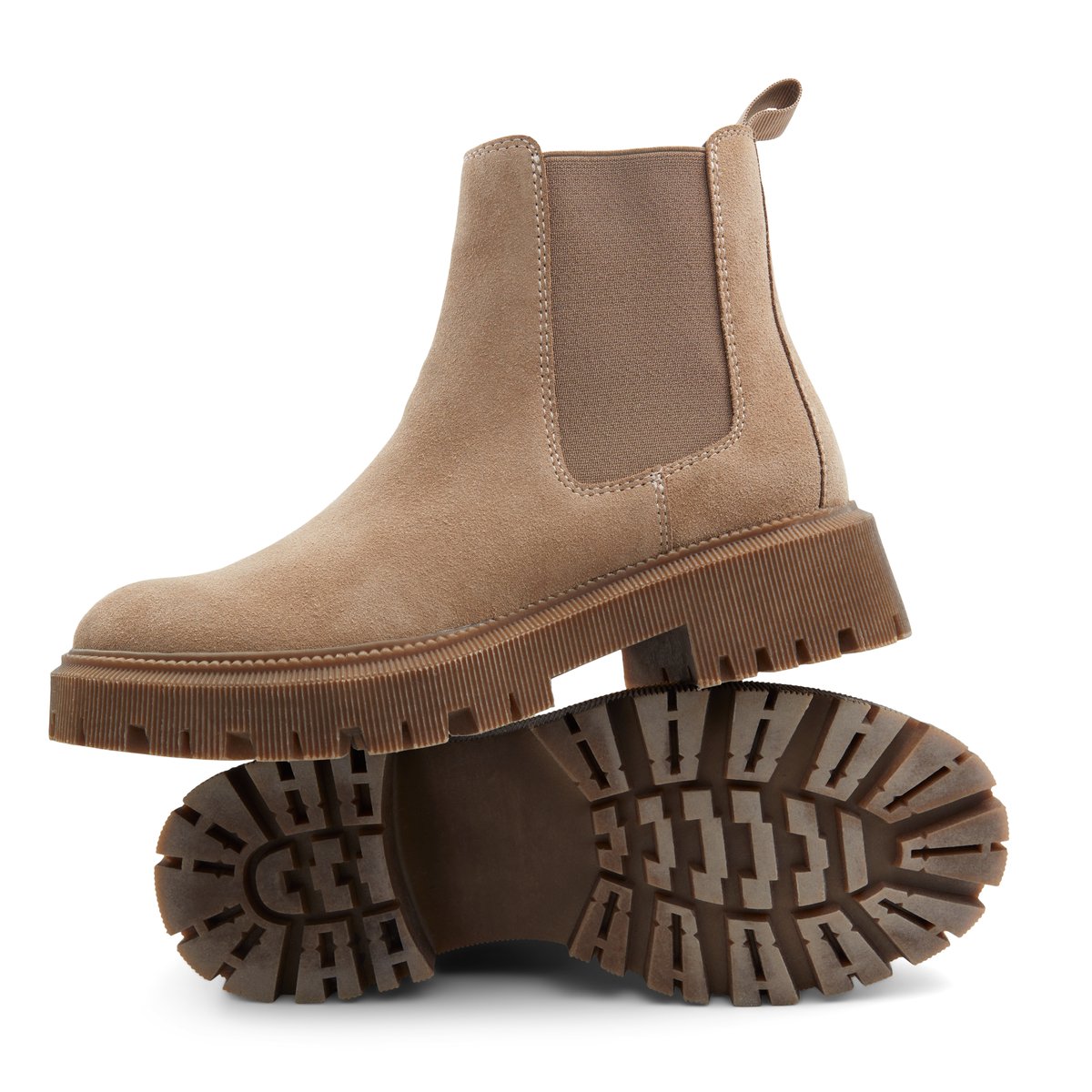 LUCA FERRI-Greitram-Bottillon d'hiver - Semelle tracteur - Autre Beige