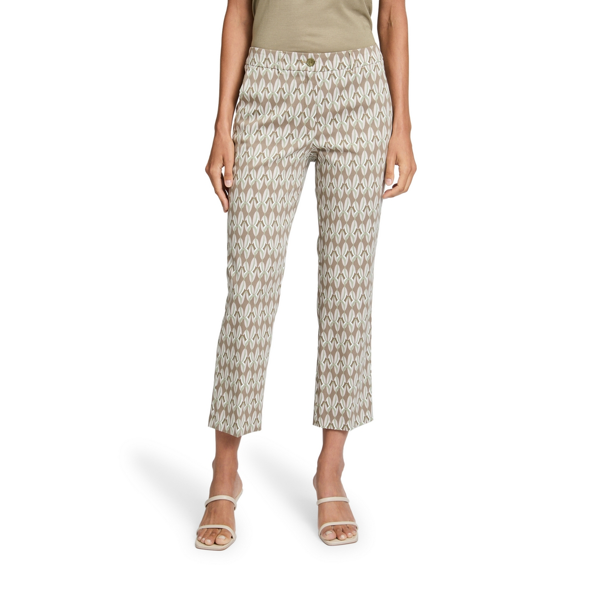 Dames Capri PS#niro ethnic 64 cm