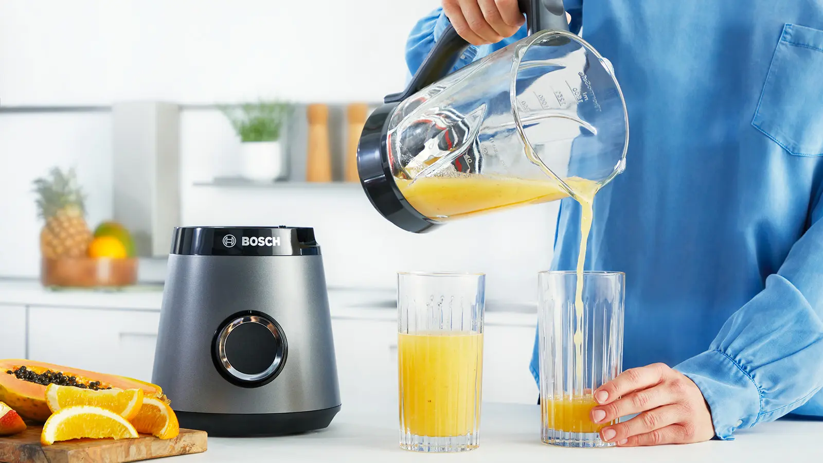 Serie 4 Blender VitaPower 1200 W Zilver