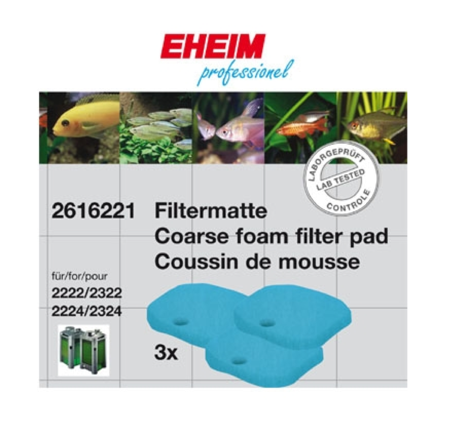 Eheim Filterschijf Blauw voor Experience 150/250